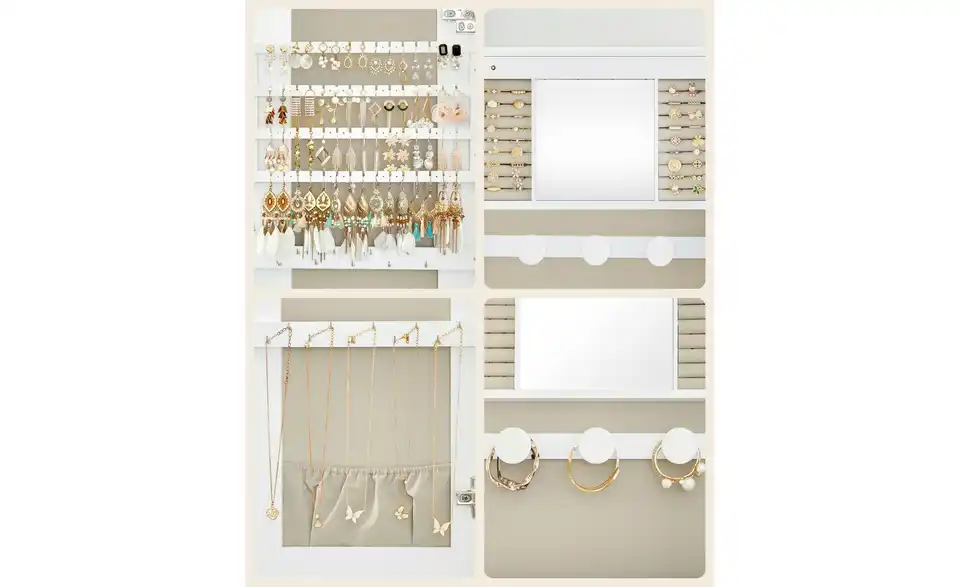 Spiegel, Detailansicht