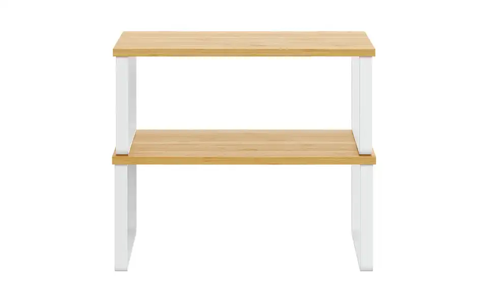 Küchenregal, Frontansicht