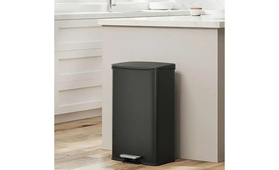 Mülleimer, in Wohnsituation