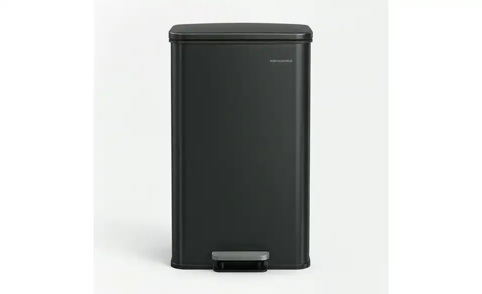 Mülleimer, Frontansicht