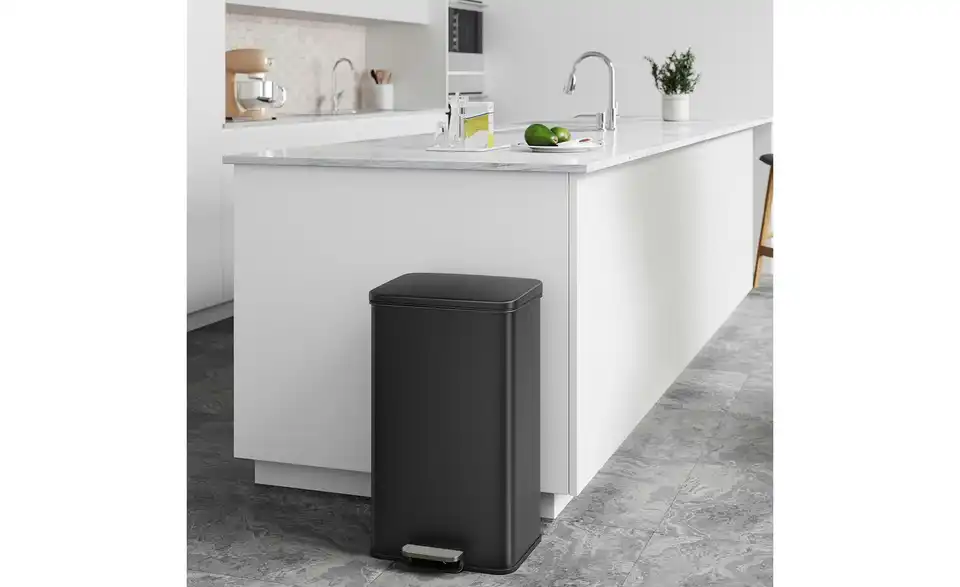 Mülleimer, in Wohnsituation