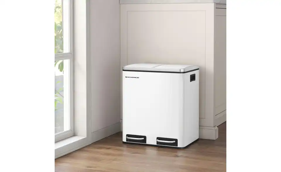 Mülleimer, in Wohnsituation