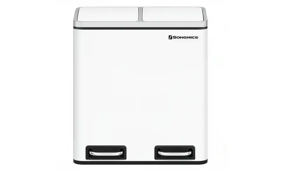 Mülleimer, Frontansicht