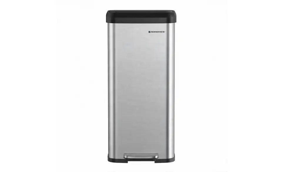 Mülleimer, Frontansicht