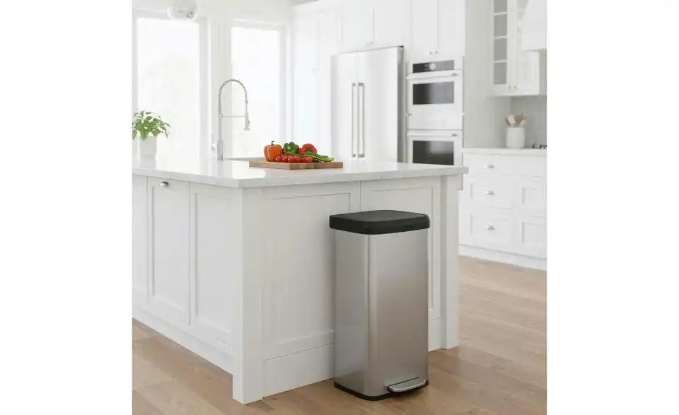 Mülleimer, in Wohnsituation