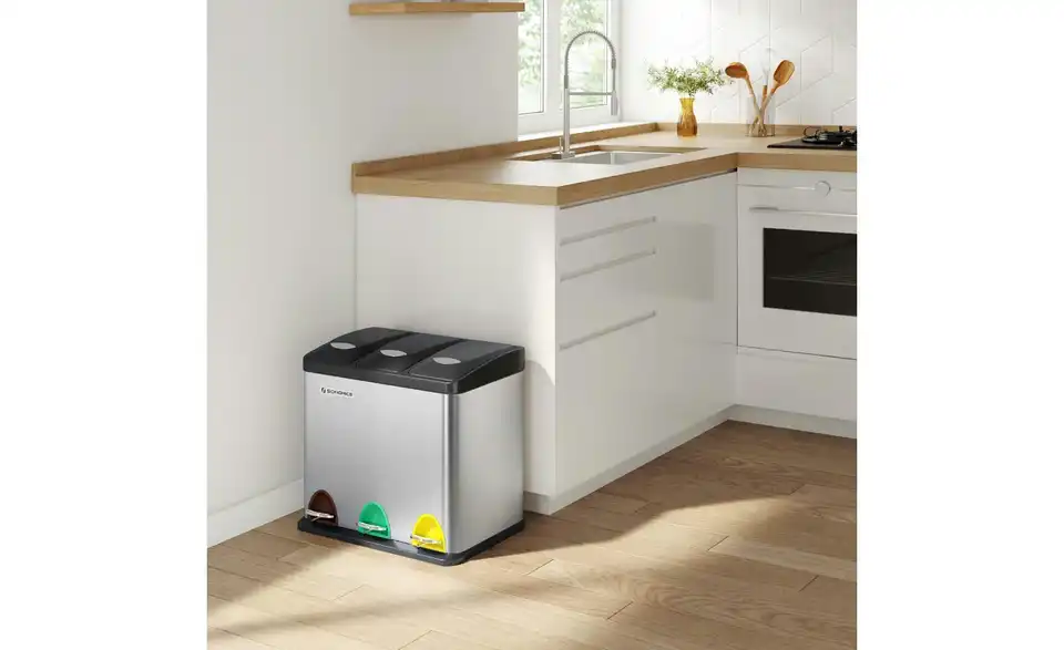 Mülleimer, in Wohnsituation