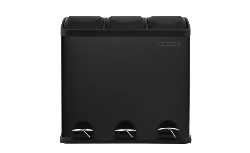 Mülleimer, Frontansicht