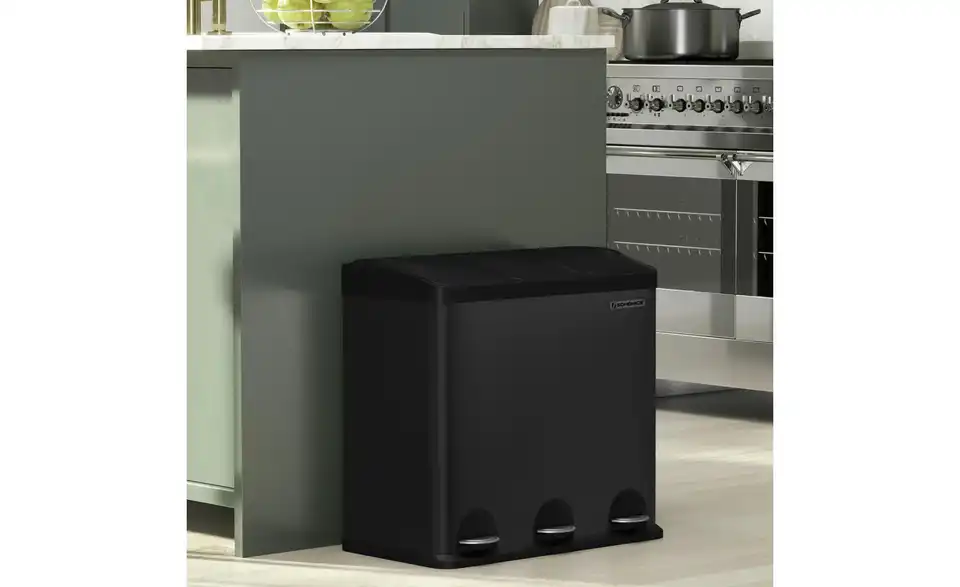 Mülleimer, in Wohnsituation