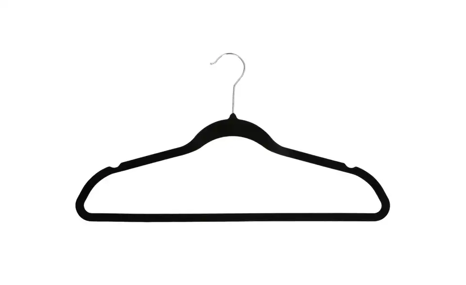 KHG Kleiderbügel, Frontansicht