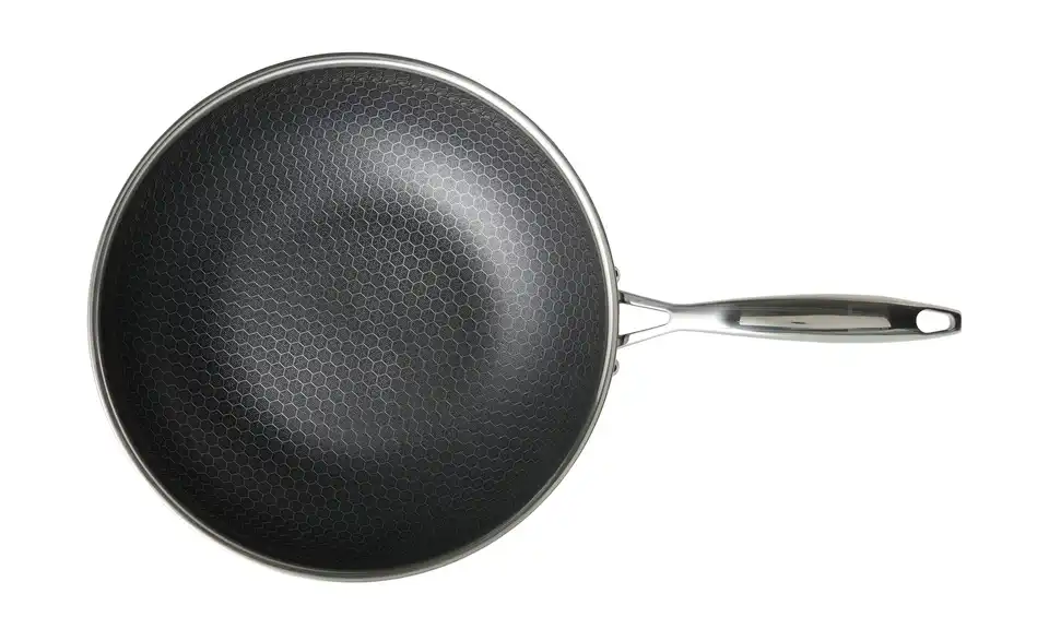 Hensslers Wok- Box, Draufsicht