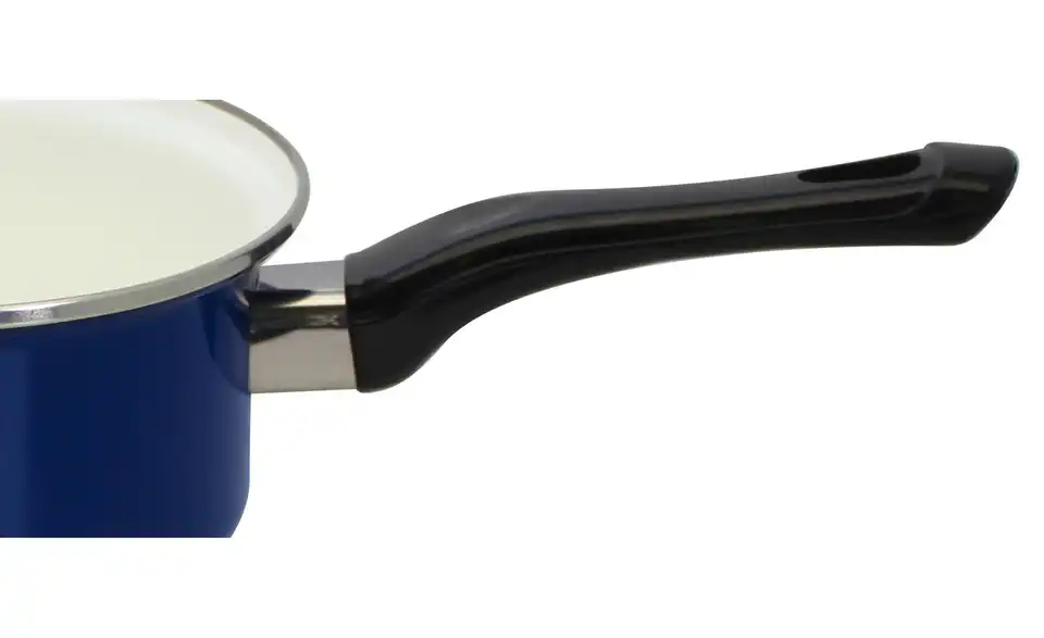 ELO Stielkasserolle 16cm Royalblau, Detailansicht