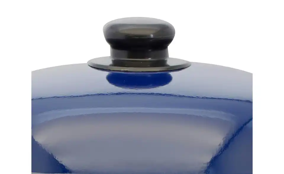ELO Fleischtopf 24cm royalblau, Detailansicht