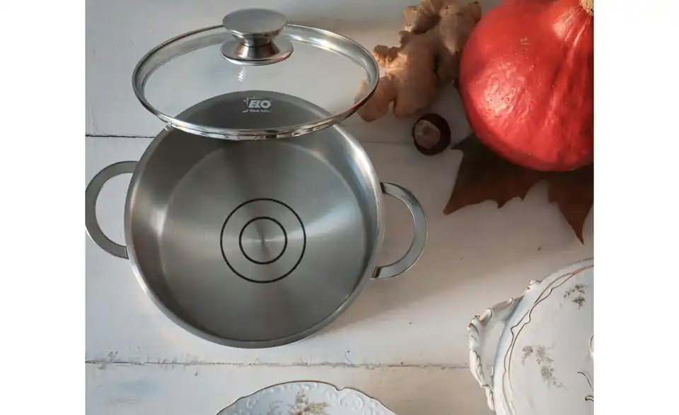 ELO Fleischtopf 24x13,5cm GALANT, in Wohnsituation