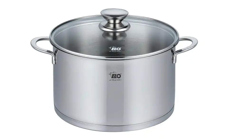 ELO Fleischtopf 24x13,5cm GALANT, Frontansicht