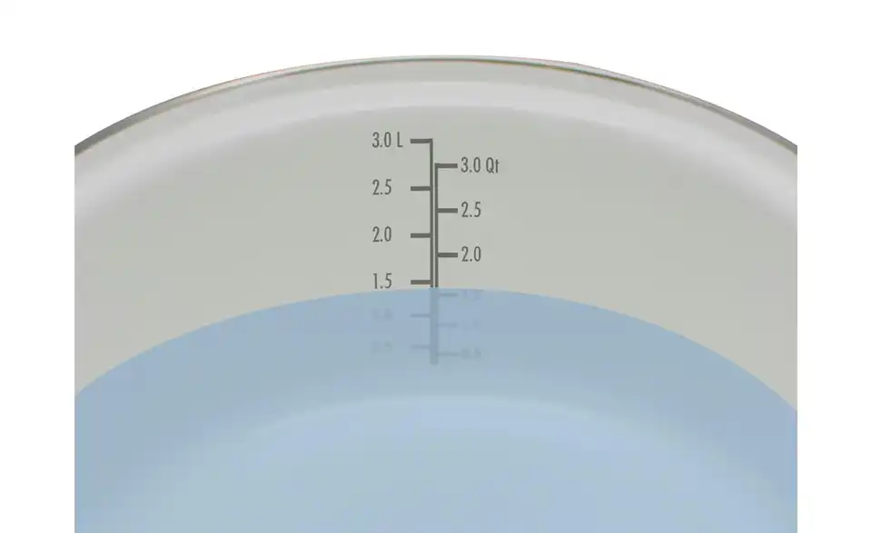 ELO Bratentopf m. Deckel 20cm, Detailansicht