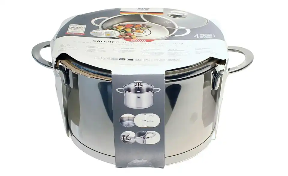 ELO Fleischtopf 16x9,5cm GALANT, Verpackung