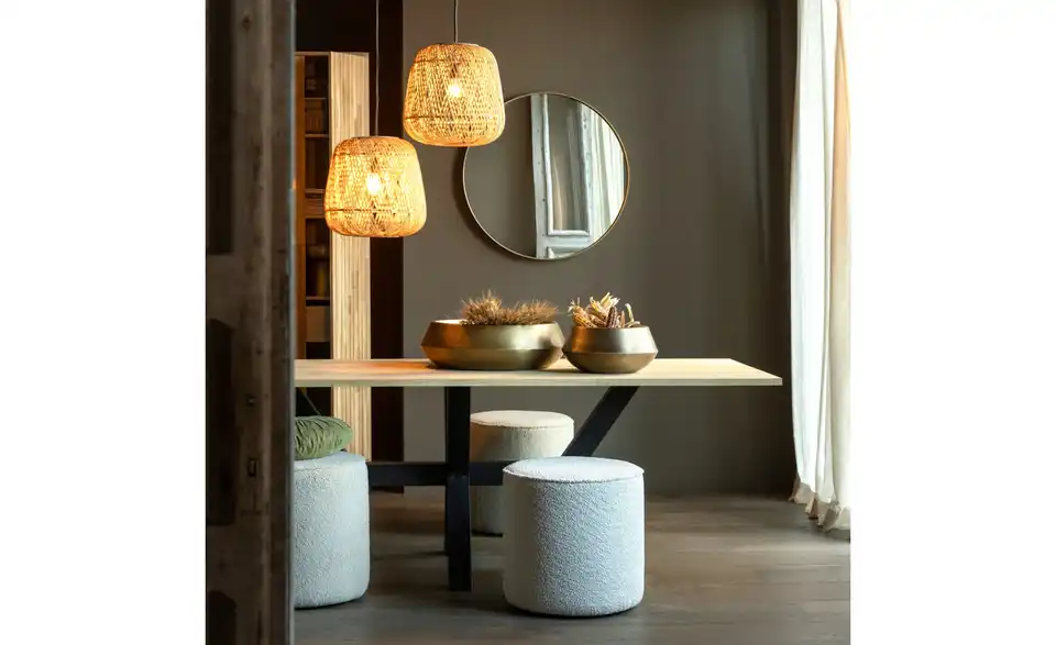 WOOOD Spiegel, in Wohnsituation