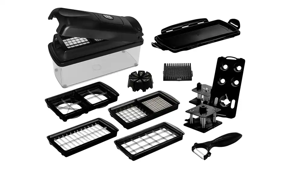 Nicer Dicer Nicer Dicer Plus 14teilig, in Wohnsituation