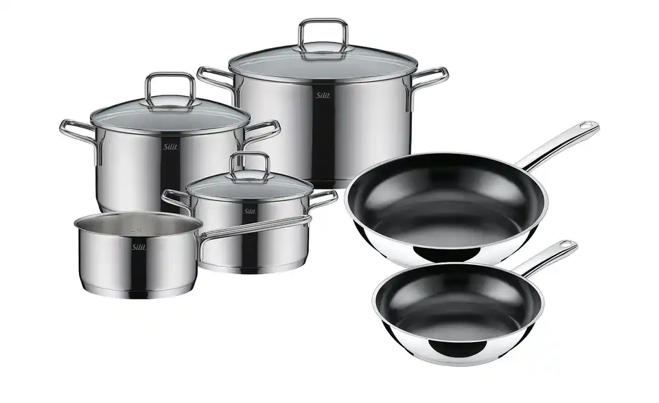 Silit Topf- und Pfannenset, in Wohnsituation