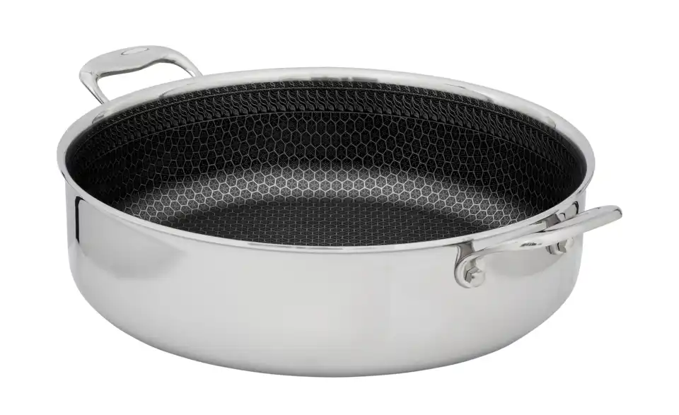 Hensslers Servierpfanne, Perspektive