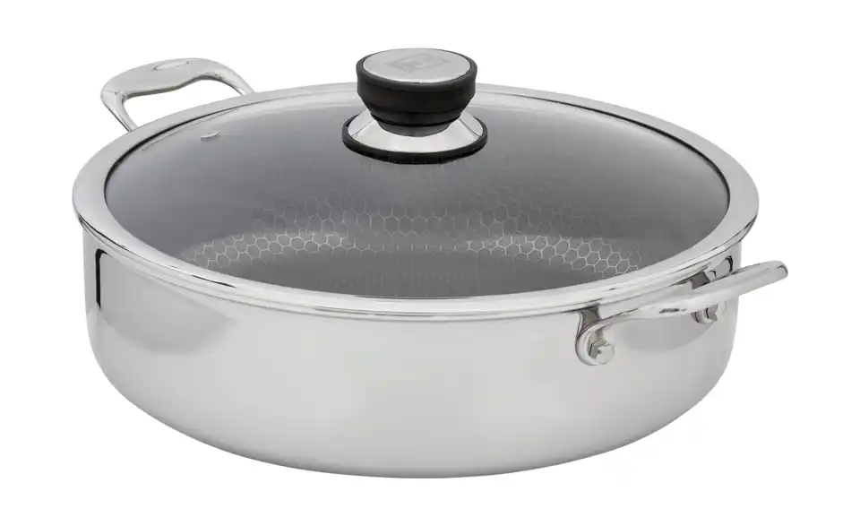 Hensslers Servierpfanne, Perspektive