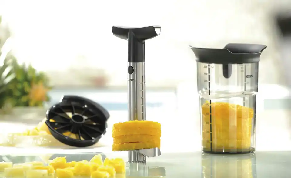 Gefu Ananasschneider Professional Plus, in Wohnsituation