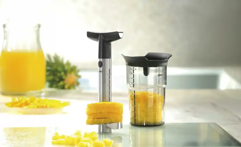 Gefu Ananasschneider Professional Plus, in Wohnsituation