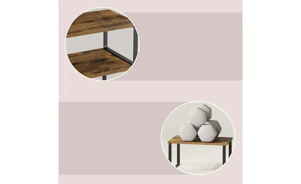 Küchenregal 2er-Set, Detailansicht