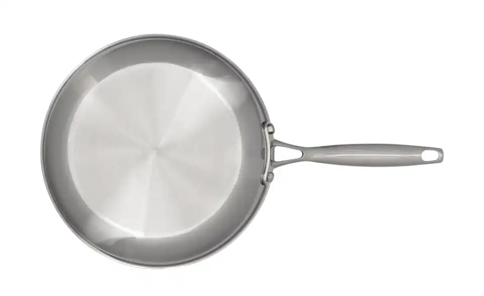 Hensslers Bratpfanne, Rückansicht