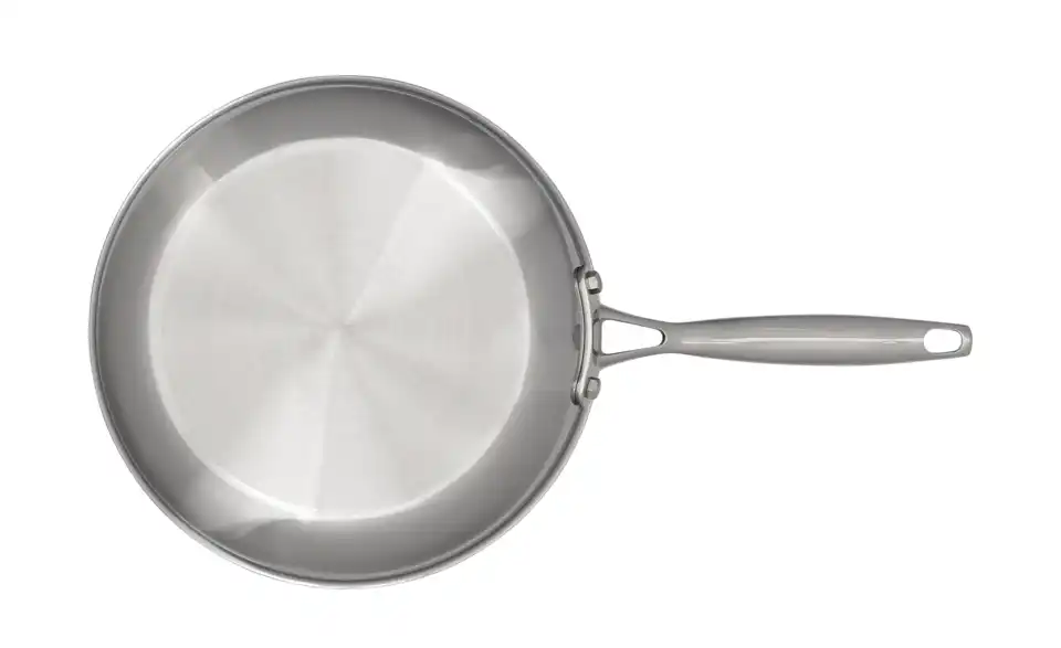 Hensslers Bratpfanne, Rückansicht