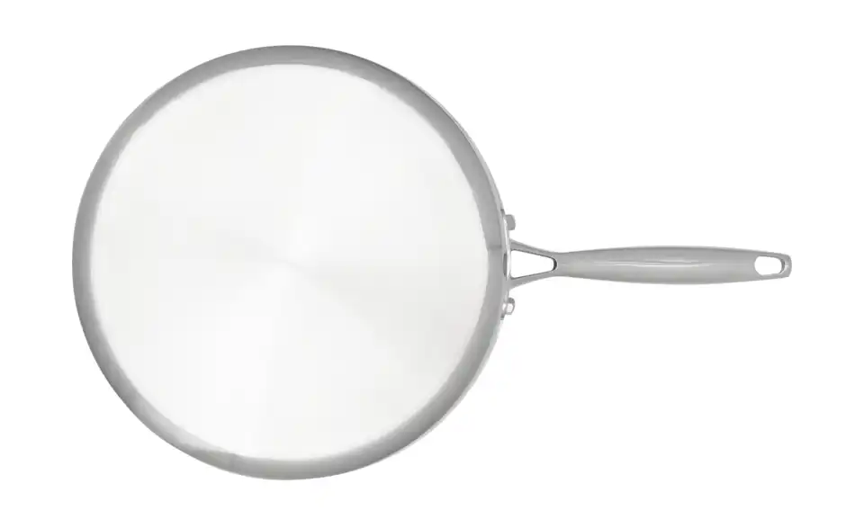 Hensslers Schmorpfanne, Rückansicht