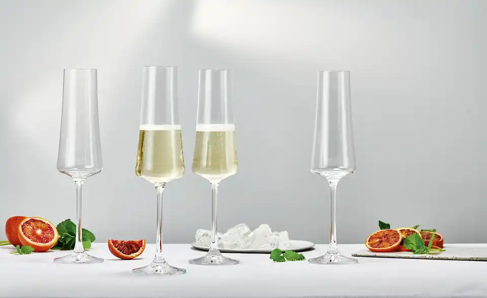 Peill+Putzler Sektkelch 210 ml Ambra, in Wohnsituation