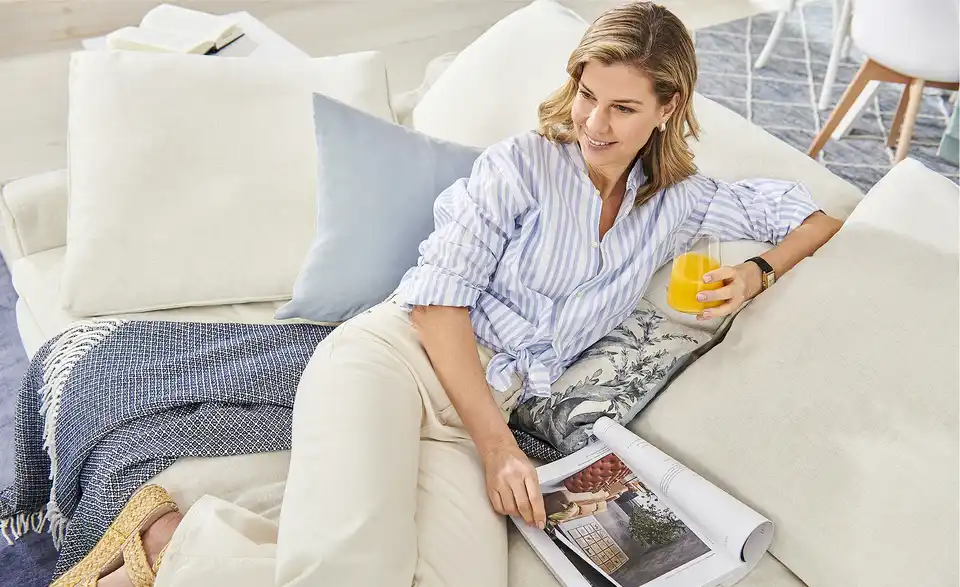 Peill+Putzler Becher 400 ml Ambra, in Wohnsituation