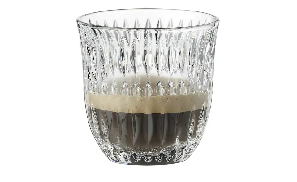 Nachtmann Espresso-Gläser Ethno Barista 2er Set, Frontansicht