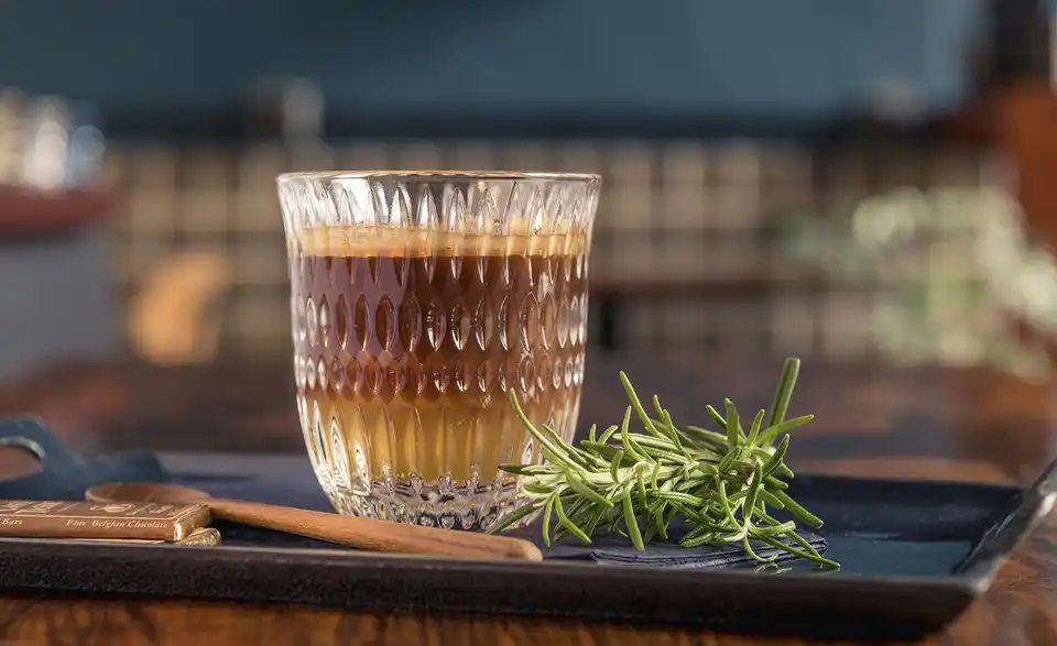 Nachtmann Cappuccino- Gläser Ethno Barista 2er Set, in Wohnsituation