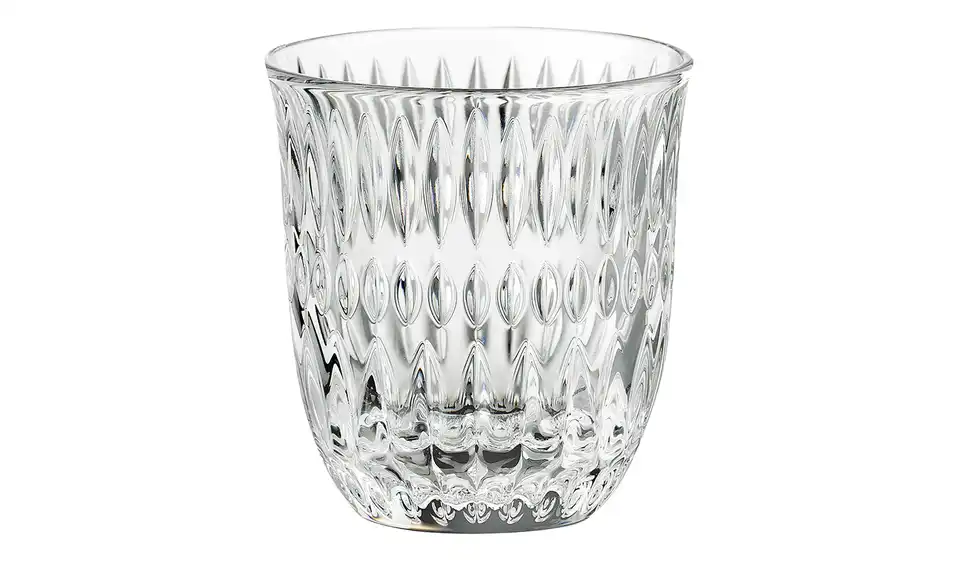 Nachtmann Cappuccino- Gläser Ethno Barista 2er Set, Frontansicht