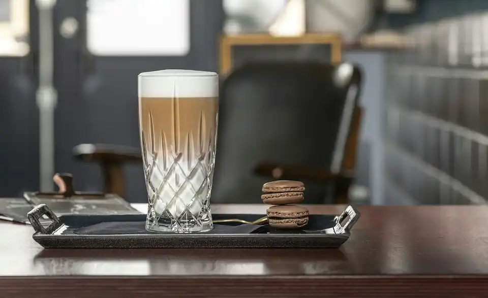 Nachtmann Latte Macchiato-Gläser Noblesse 2er Set, in Wohnsituation