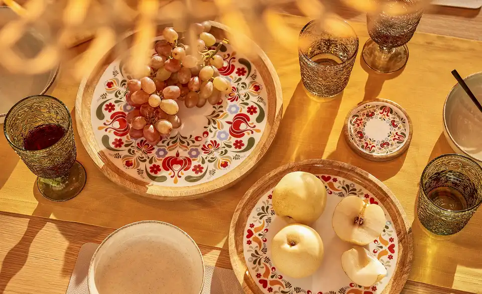 HOME STORY Trinkglas, in Wohnsituation