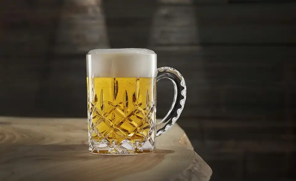 Nachtmann Bierkrug Noblesse, in Wohnsituation