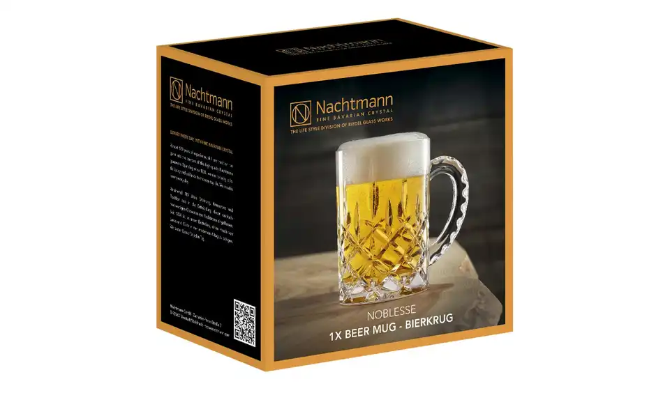 Nachtmann Bierkrug Noblesse, Perspektive