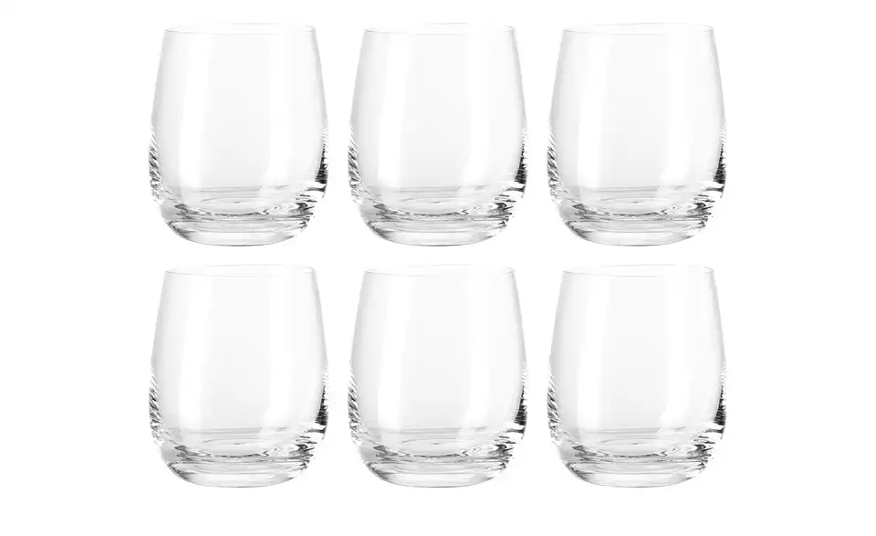 LEONARDO Whiskygläser, 6er-Set Tivoli, Frontansicht