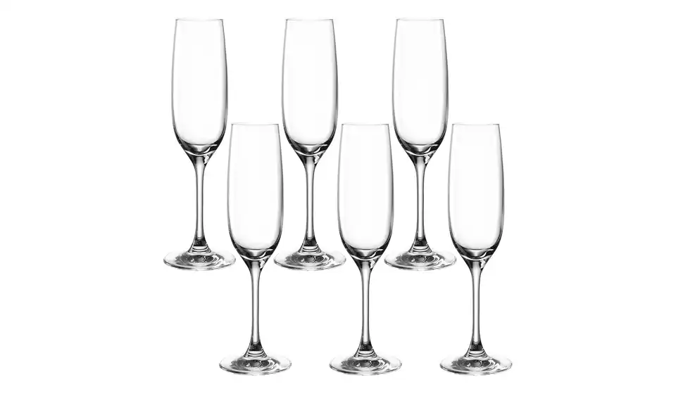 LEONARDO Gläserset Ciao+ 6er Set, Frontansicht