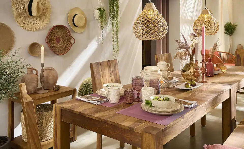 Weinglas, in Wohnsituation