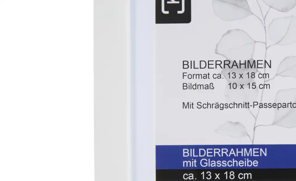KHG Bilderrahmen, Detailansicht