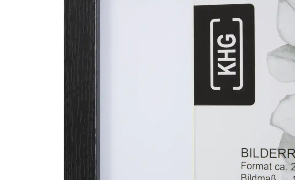 KHG Bilderrahmen, Detailansicht