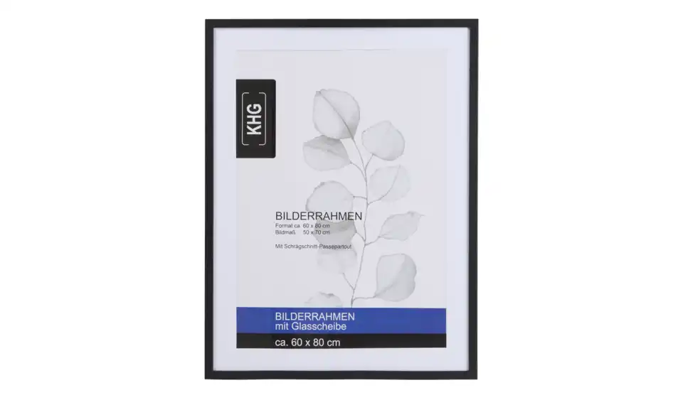 KHG Bilderrahmen, Frontansicht