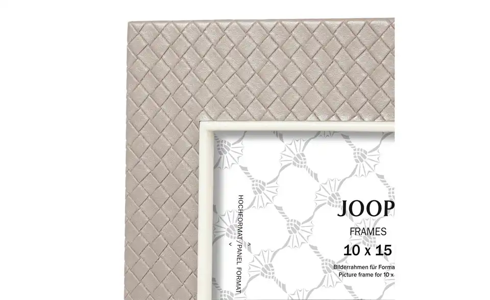 JOOP! Bilderrahmen, Detailansicht