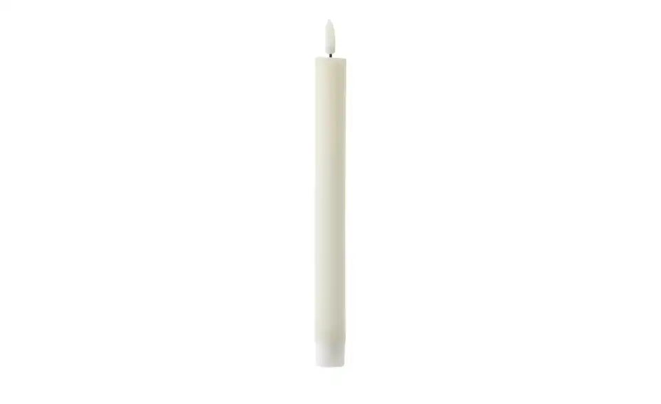 HOME STORY LED Stabkerze, 2er Set, Perspektive