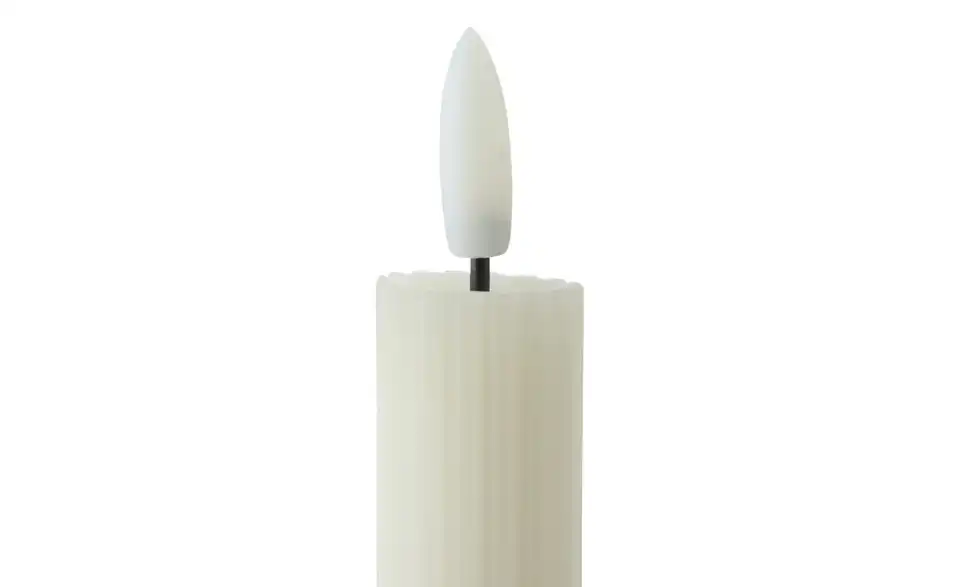 HOME STORY LED Stabkerze, 2er Set, Detailansicht