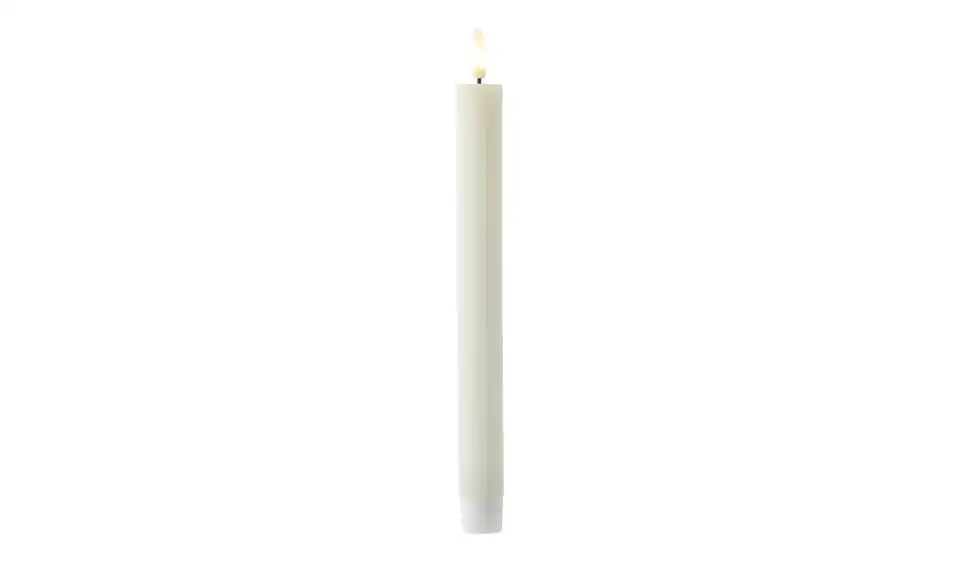 HOME STORY LED Stabkerze, 2er Set, Beleuchtet